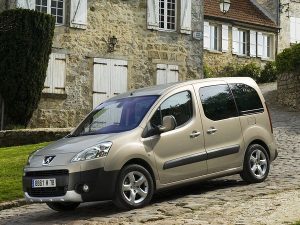 Peugeot Partner (2) (2008-2018) Commercial