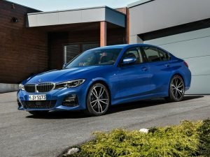 BMW 3 (G20) (2018-now days) Sedan 4 dr