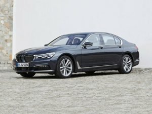 BMW 7 (G11,G12) (2015-2022) Sedan 4 dr