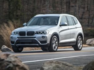 BMW X3 (F25) (2010-2017) SUV 5dr