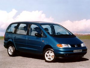 SEAT Alhambra 1 (1996 – 2000) minivan