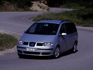 SEAT Alhambra 1 restyling (2000 – 2010) minivan