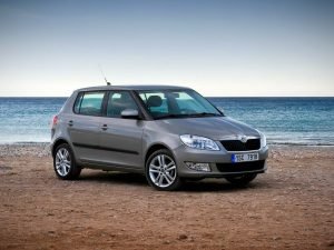 Skoda Fabia (2) (2007-2014) hatchback 5 doors