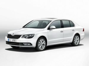 Skoda Superb 2 (2008-2015) Liftback