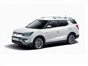 Ssang Yong XLV (2016–now days) SUV 5 dr
