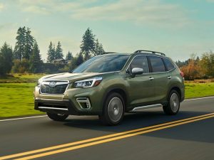 Subaru Forester (5) (2018-now days) SUV 5 dr