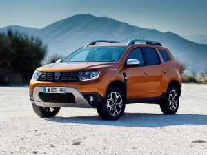 Dacia Duster (2) (2017- now days) SUV 5 dr