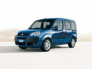 FIAT Doblo 1 (2001-2015) Minivan