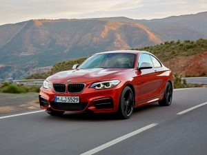 BMW 2 (F22) (2014-2019) Coupe 3 dr (בלי מסגרת)