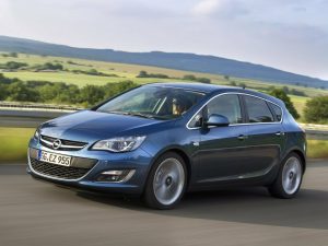 Opel Astra (J) (2012-2017) Hatchback 5 dr