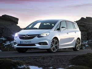Opel Zafira (C) (2011-now days) Minivan