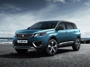 Peugeot 5008 (2) (2017-now days) SUV 5 dr