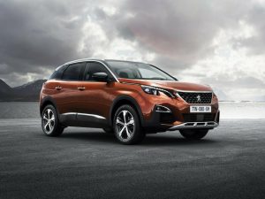 Peugeot 3008 (2) (2016-now days) SUV 5 dr
