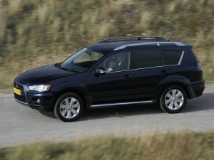 Mitsubishi Outlander (2) (2006-2012) SUV 5 dr