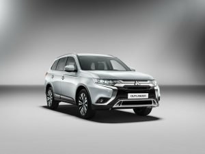 Mitsubishi Outlander (3) (2012-2020) SUV 5 dr