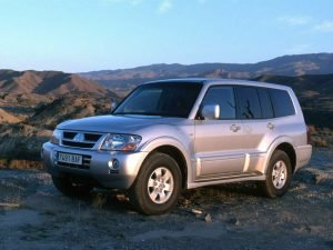 Mitsubishi Pajero (3) (2000-2006) SUV 5 dr