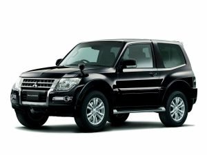 Mitsubishi Pajero (4) (2006-now days) SUV 3 dr