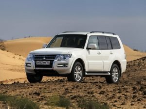 Mitsubishi Pajero (4) (2006-now days) SUV 5 dr