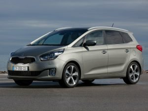 Kia Carens (3) (2013-now days) Compact van