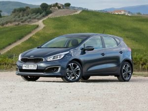 Kia Ceed (2) (2012-2018) Hatchback 5 dr