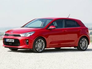 Kia Rio (4) (2017-now days) Hatchback 5 dr