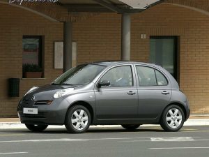 Nissan Micra (K12) (2003-2010) Hatchback 5 dr