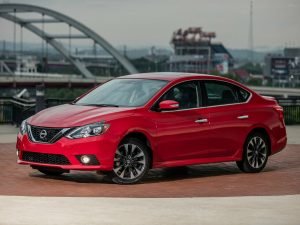 Nissan Sentra (B17) Restyling (2016-2019) Sedan 4 dr