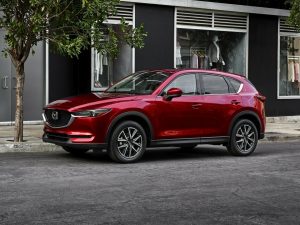 Mazda CX-5 (2) (2017-now days) SUV 5 dr