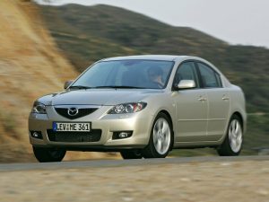 Mazda 3 (1) (2003-2009) Sedan 4 dr