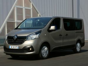 Renault Trafic (3) (2014-now days) minivan