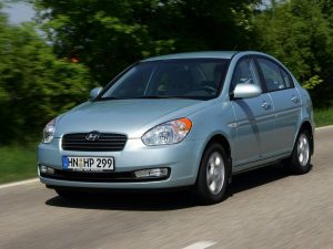Hyundai Accent (3) (2006-2011) Sedan 4 dr