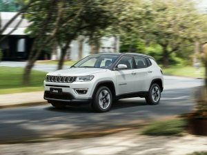 Jeep Compass (2017-now days) SUV 5 dr