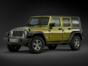 Jeep Wrangler (Rubicon) (JK) (2007-2018) SUV 5 dr