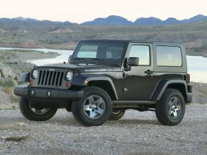 Jeep Wrangler (Rubicon) (JK) (2007-2018) SUV 3 dr