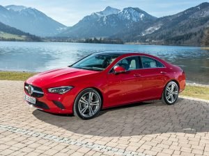 Mercedes-Benz CLA-klasse (C-118) (2019-now days) Sedan 4 dr (בלי מסגרת)