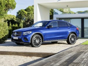 Mercedes-Benz GLC Coupe (C253) (2016-now days) SUV 5 dr
