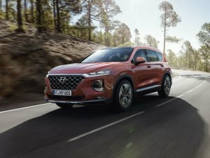 Hyundai Santa Fe (4) (2018-now days) SUV 5 dr