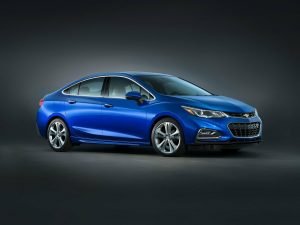 Chevrolet Cruze (2) (2015-now days) Sedan 4 dr