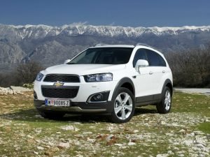 Chevrolet Captiva Sport (2010-2017) SUV 5 dr