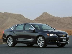 Chevrolet Impala (10) (2013-now days) Sedan 4 dr