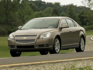 Chevrolet Malibu (7) (2008-2012) Sedan 4 dr