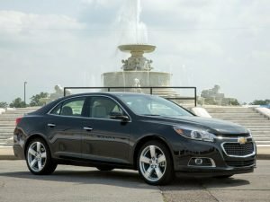 Chevrolet Malibu (8) (2012-2015) Sedan 4 dr