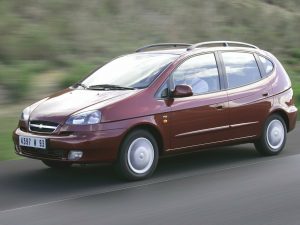 Chevrolet Rezzo/Vivant (2005-2010) Minivan
