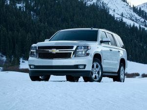 Chevrolet Tahoe (4) (2014-now days) SUV 5 dr