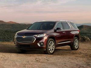 Chevrolet Traverse (2) (2017-now days) SUV 5 dr