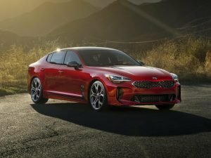 Kia Stinger (2017-now days) Liftback 5 dr