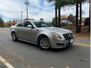 Cadillac CTS (3) (2013-now days) Sedan 4 dr