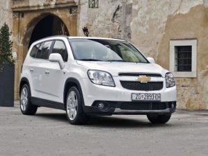 Chevrolet Orlando (1) (2011-2018) Minivan