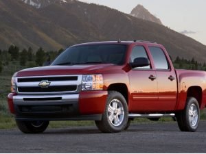 Chevrolet Silverado (2) (2006–2013) Pick up