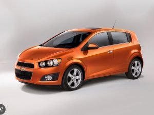 Chevrolet Sonic (T300) (2011-2015) Hatchback 5 dr